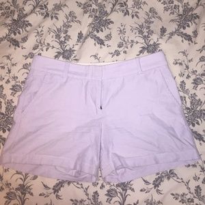 JCrew Lilac Chino Short